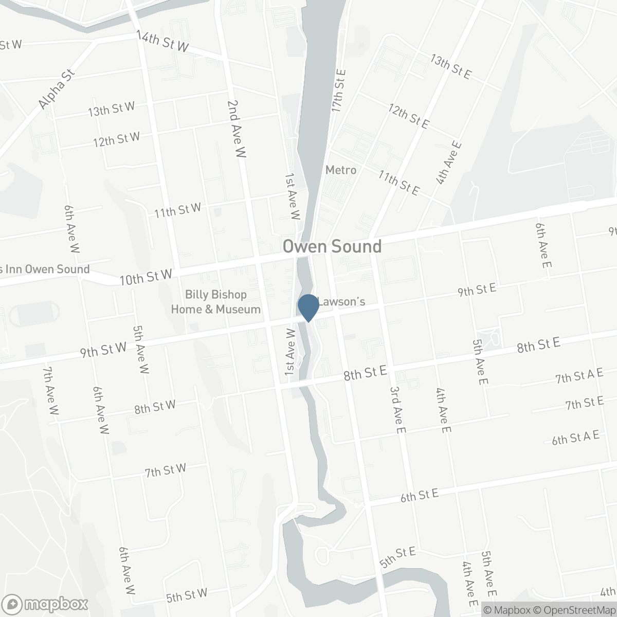 501 - 80 9TH STREET E, Owen Sound, Ontario N4K 1N4
